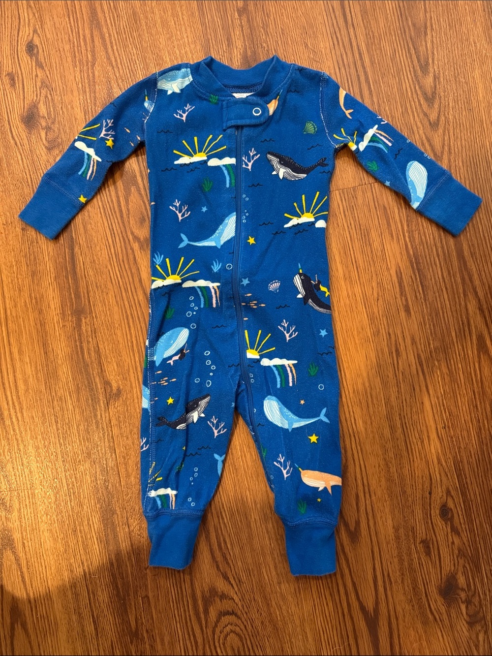 Hanna Anderson Zipper Pajama